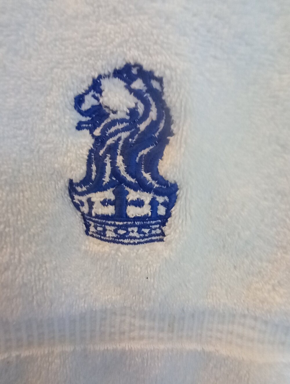 Vintage UNUSED  Ritz CARLTON Guest Towel